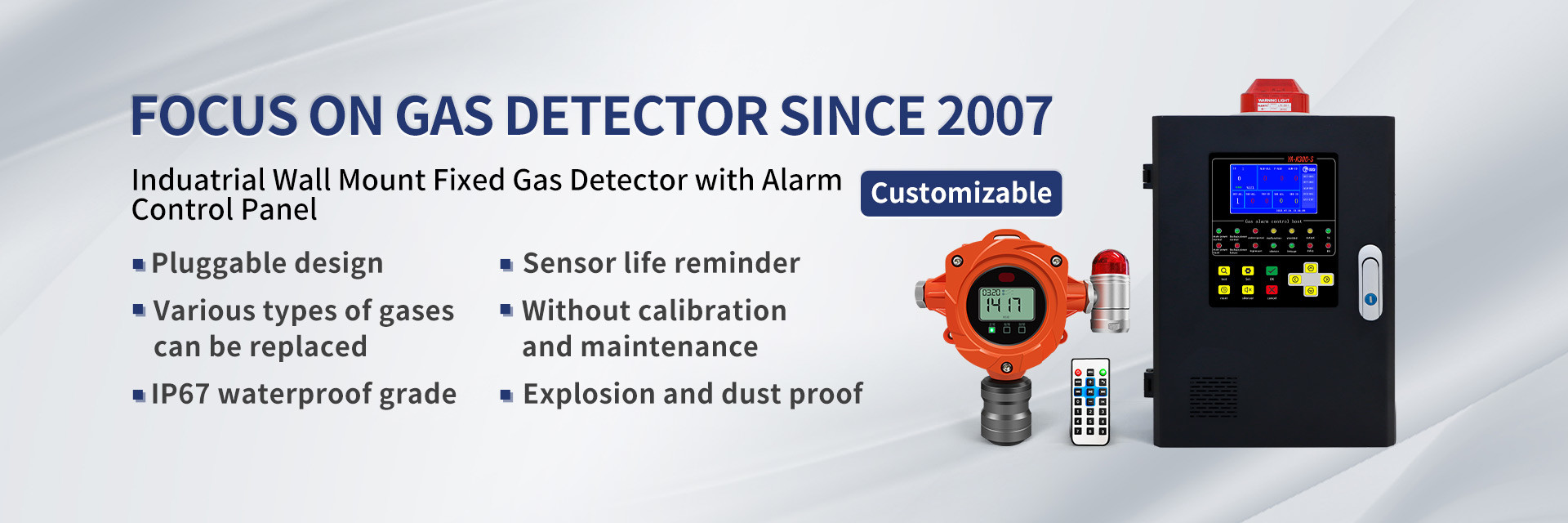 qualità Detettori multi-gas portatili fabbrica