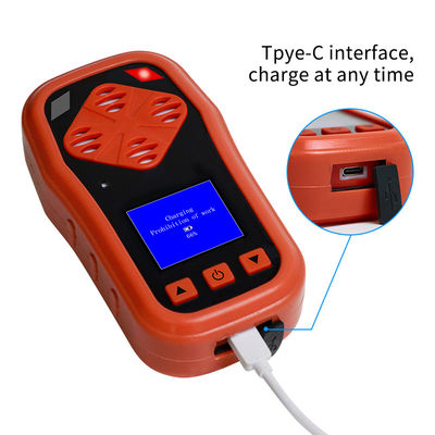 Analisatore di biogas portatile 4 in 1 CH4 CO2 H2S Multi Gas Detector Analisatore di biogas facile da usare