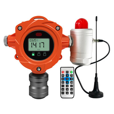Detettori di gas fissi industriali Monitor di rilevamento di perdite di gas combustibili o tossici