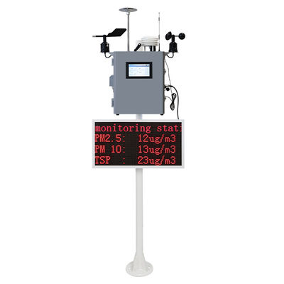 Sistema di monitoraggio dell'inquinamento atmosferico PM2,5 PM10 TSP Stazione di monitoraggio ambientale