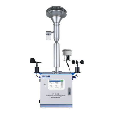 Beta-Ray Online TSP Sistema di monitoraggio della qualità dell' aria, Particulate Matter Monitor PM2.5 PM10