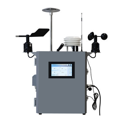 Sistema di monitoraggio dell'inquinamento atmosferico in tempo reale