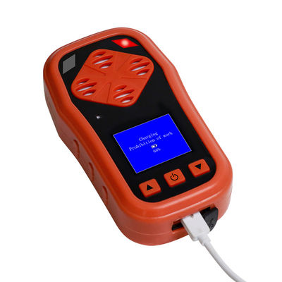 Detettori multi-gas portatili da 1 kg CO H2S CH4 O2 per spazi chiusi certificati ATEX
