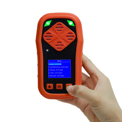Analisatore a rivelatore di gas industriale a mano, rivelatore di gas ricaricabile 1 kg
