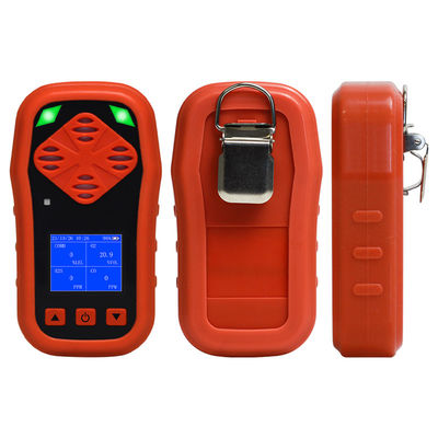 Detettore di perdite di gas portatile personale H2S CO O2 LEL Detettore di perdite di gas portatile
