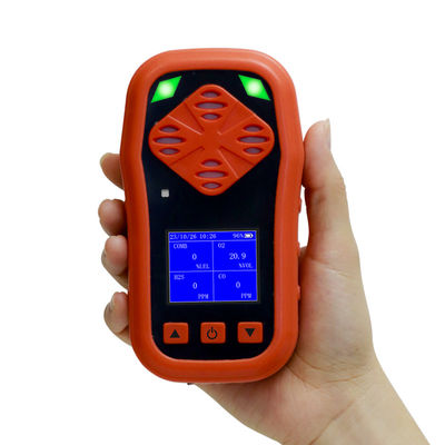 Detettori multi-gas portatili leggeri con durata della batteria prolungata