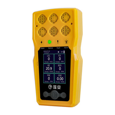 ROSH Detettori portatili multi gas ABS Materiale Analizzatore di ammoniaca