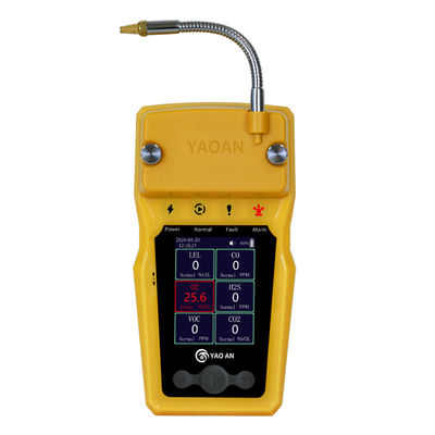 Nuovo tipo di allarme per perdite di gas Analisatore multi gas portatile Detector di esafluoruro di zolfo