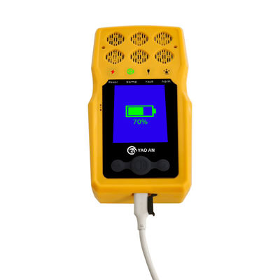 LEL H2S CO O2 Multi Gas Analyzer 6 in 1 Detettore di perdite di gas portatile con pompa interna