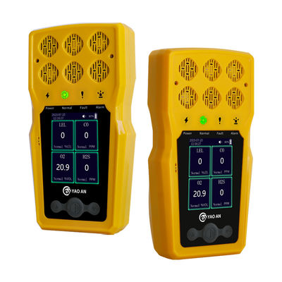 BTQ-YA-C100FT Gas Detector Gas Analyzer Portable 4 IN 1 Multi Gas Detector per CO O2 H2S CH4