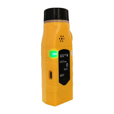 IP33 H2s Detettore di perdite di gas 120g Detettore portatile di solfuro di idrogeno H2s