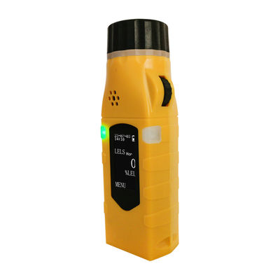 Detettore portatile di gas singolo ABS per il monossido di carbonio di CO / gas solforato di idrogeno H2S