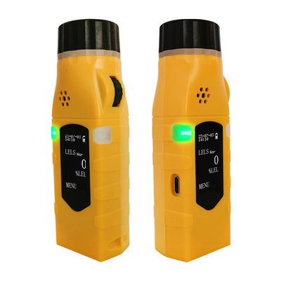 NH3 CH4 CO H2S Analisatore portatile a singolo rilevatore di gas con display LCD da 1,3 pollici