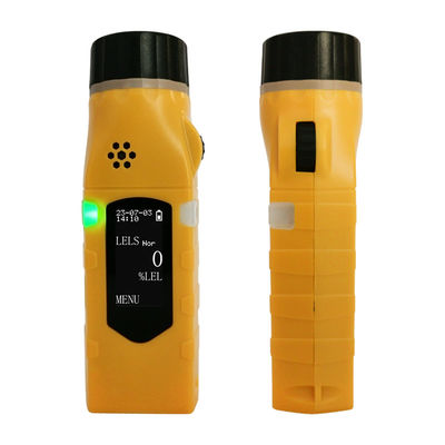 IP33 Detettore portatile di perdite di idrogeno, Detettore portatile di gas Hcl per fognature