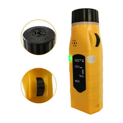 YAOAN YA-P100 H2s singolo rilevatore di gas, H2s monitor di gas personali