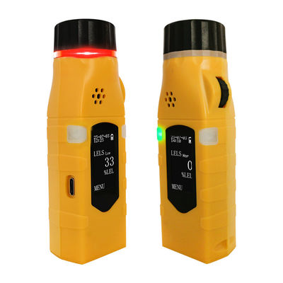 CE IP33 Detettore di gas portatile per O2 H2S CO SO2 Monitoring Meter