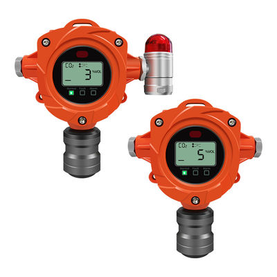 Detettore di gas combustibile montato a parete 0-100% LEL Monitor di gas online Detettore di perdite di gas LPG
