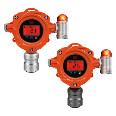 YA-D400 Monitor di gas di uscita industriale 4-20ma ATEX omologazione Detettore fisso di gas tossici combustibili CH4 a gas liquido