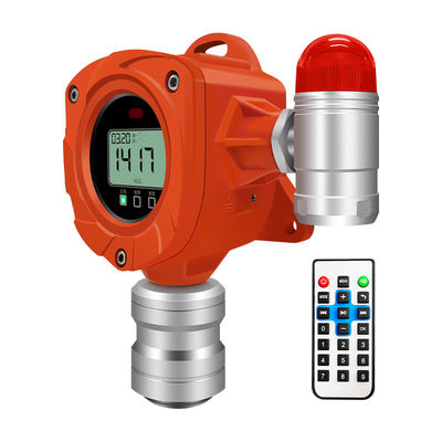 Detettore di gas combustibile a prova di esplosione Detettore fisso di perdite di gas Lpg