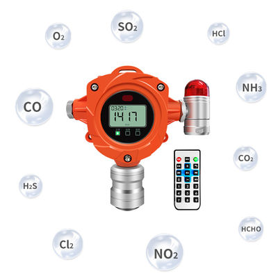 YAOAN Analisatore fisso di idrogeno gas H2s Detettore fisso di gas online