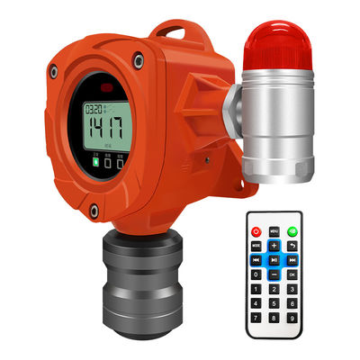 IP67 Detettore di gas di fluoro di idrogeno in linea Detettore di perdite di gas HF con allarme