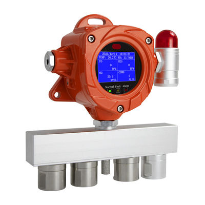 Detettore fisso di idrogeno a parete 4 in 1