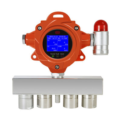 Detettore di perdite di gas multi-intelligente industriale montato a parete IP67 207*214*84mm