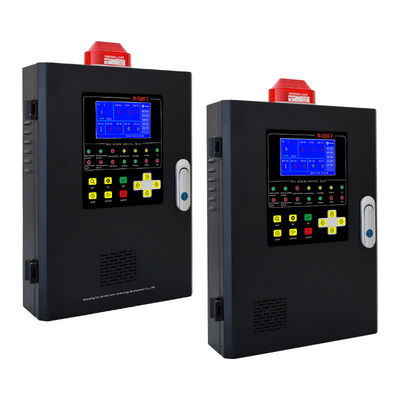Sistema di allarme di controllo di sicurezza multicanale Controller del rilevatore di gas per officina