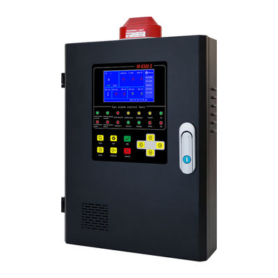 Controller di allarme per gas tossici Pannello di rilevamento delle perdite di ossigeno idrogeno ammoniaca cloro gas