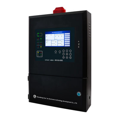Pannello di controllo dell'allarme di gas montato a parete IP30 YA-K210 con display a LED