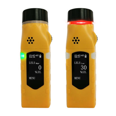 Detettore portatile di gas di ammoniaca pompando gas singolo Detettore di gas NH3