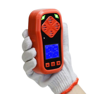 Analisatori multi gas CDX4 Detettore multi gas portatile con sensore 4 in 1