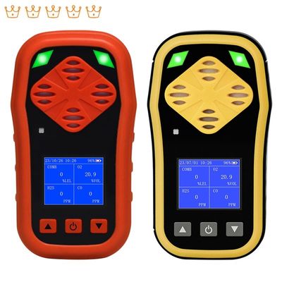 CO O2 H2S CH4 H2S LEL analizzatore di gas / rilevatore di gas di scarico
