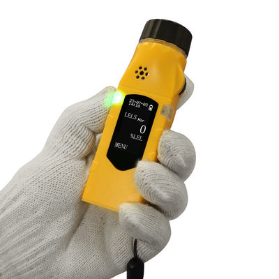 Yaoan CH2O O2 Detettore di gas di anidride carbonica portatile per il rilevatore di gas di cloro