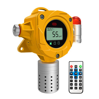 PM10 PM2.5 Monitor della polvere, 2 kg attrezzatura per il monitoraggio della polvere in tempo reale