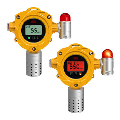 Detettore fisso di polvere a prova di esplosione PM2.5 4-20mA RS485 Output con telecomando