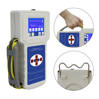Detettore di polvere portatile PM2.5 PM10 Detettore di polvere laser ad alta precisione di misura