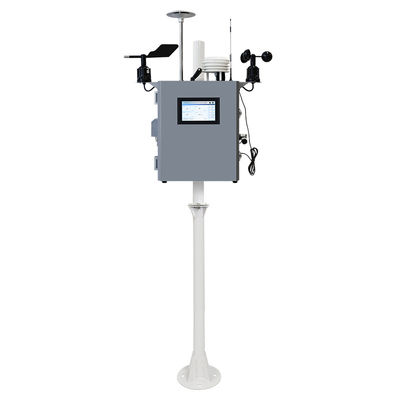 Smart City Air Quality Monitor Sensor Stazione meteorologica online Sistemi di monitoraggio ambientale