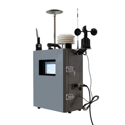 Sistema di monitoraggio della qualità dell'aria ambiente AQMS Sistemi di monitoraggio ambientale in tempo reale