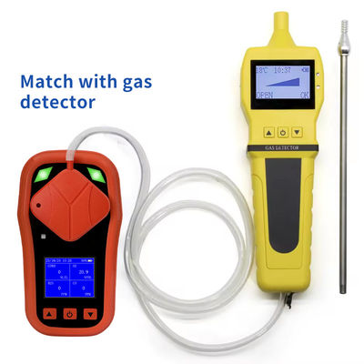 YA-CDX4 Multi Gas Monitor di Diffusione Naturale Detettore di gas CO2 O2 H2S CO con pompa di campionamento esterna