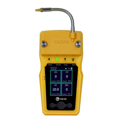 Monitor dei gas combustibili per ambienti pericolosi con batteria agli ioni di litio e classificazione IP67