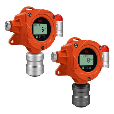 Monitor di gas fissi Sensore di sostituzione Trasmettitore idrogeno Cl2 So2 H2S Co2 Detettore di gas di elio combustibile