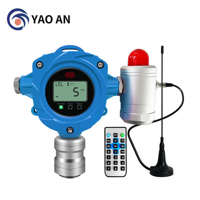 YAOAN VOC CH4 CO CL2 H2S SF6 Rilevatore di fughe di gas VOL LEL GPL Ossigeno combustibile Tossico Sensore di gas intelligente Monitor di allarme