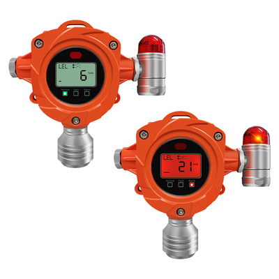 Detettore di gas Yaoan YA-D300 Analisatore di gas fisso per uso industriale con certificazione CE per perdite di gas combustibili