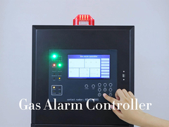 Controller di allarme per gas YA-K210 Intelligente RS485 4-20mA Pannello di controllo del rilevatore di gas di comunicazione