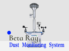 Sistema di monitoraggio della qualità dell'aria da polveri a raggi beta Particulate Matter Pm2.5 Pm10 Tsp Detector Monitor